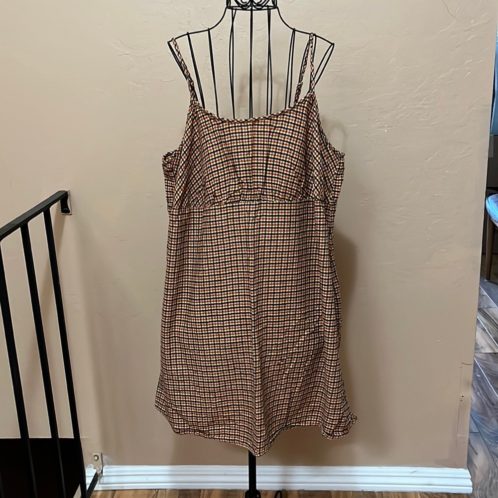 Wild Fable plaid dress
